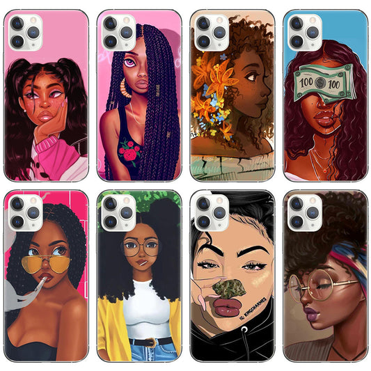 Diverse Portrait Phone Cases