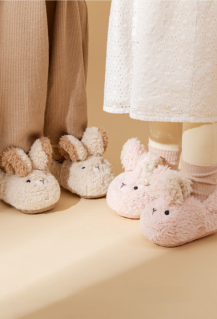 Bunny Plush Slippers