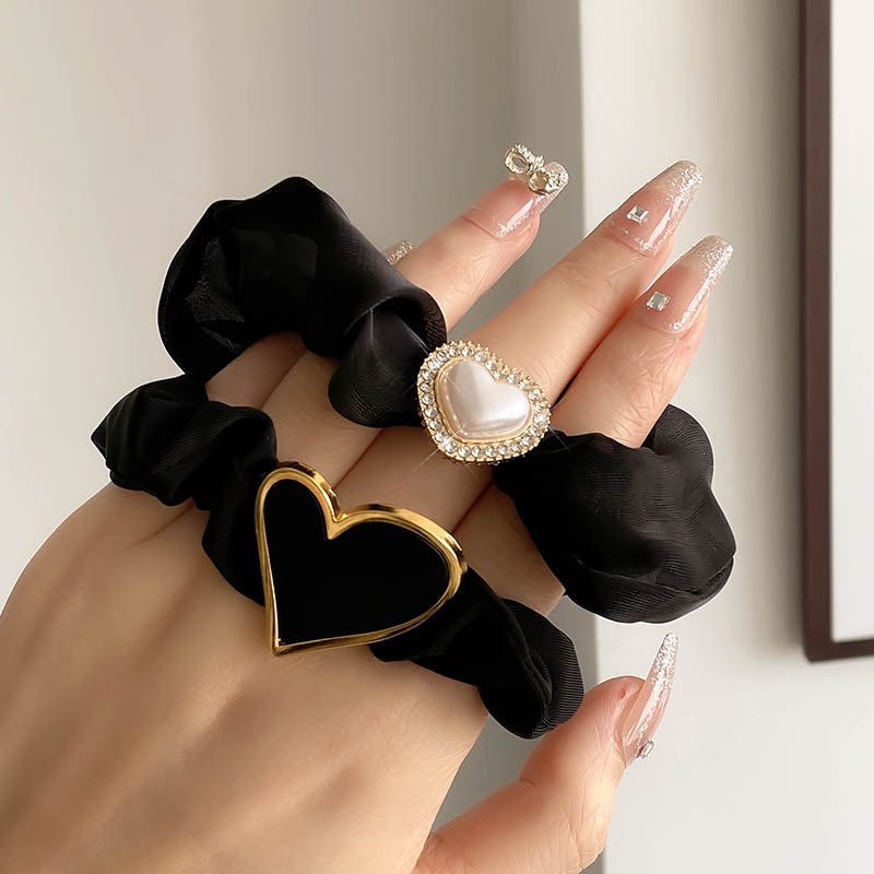 Luxe Satin Scrunchie Set