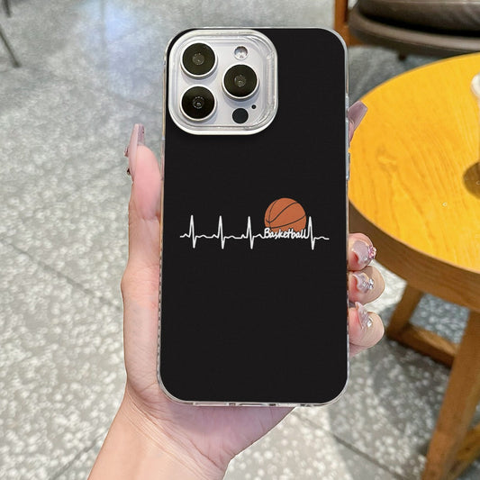 Heartbeat Basketball Phone Case