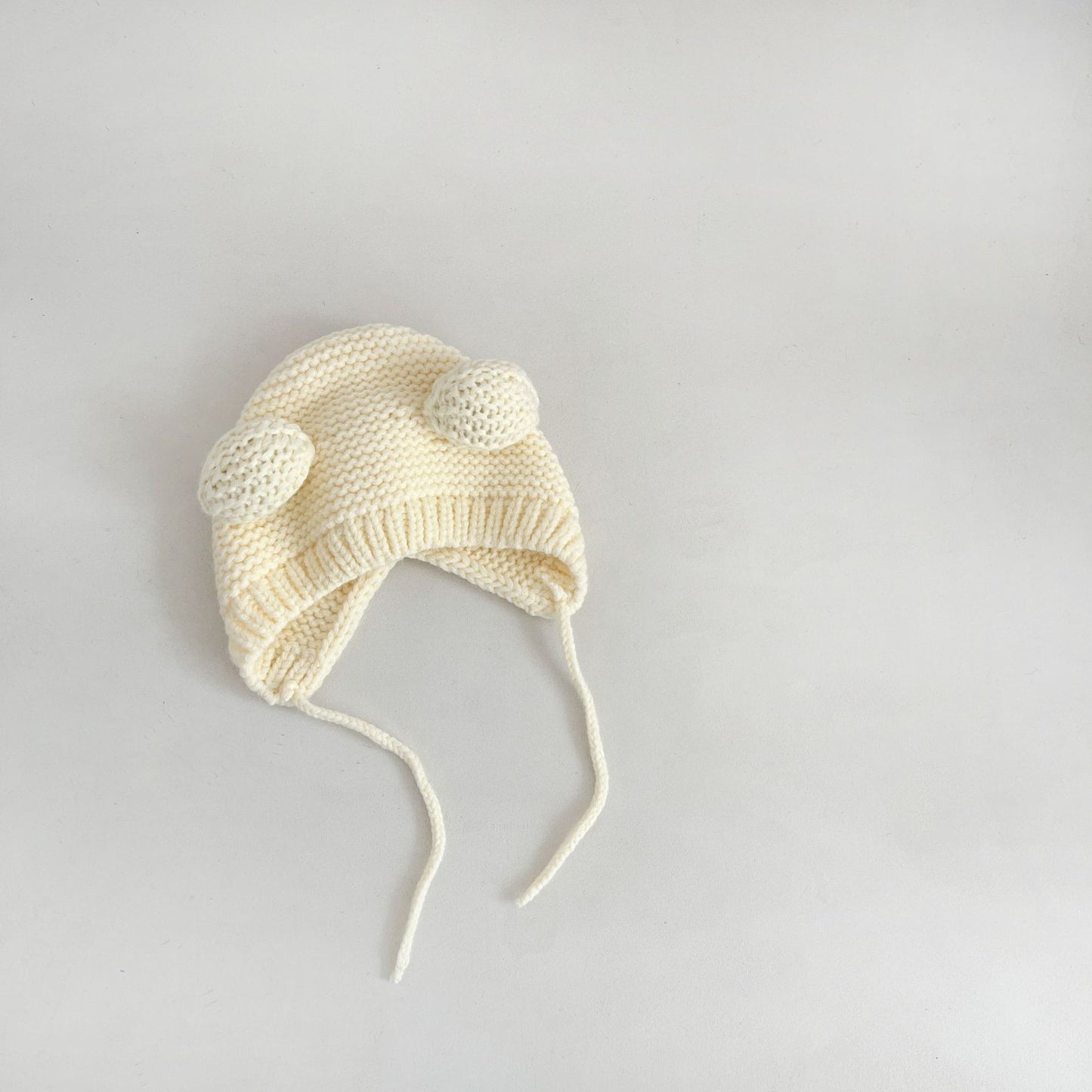 Bear Ear Knit Hats