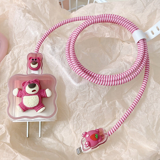 Cute Charging Cable Cases