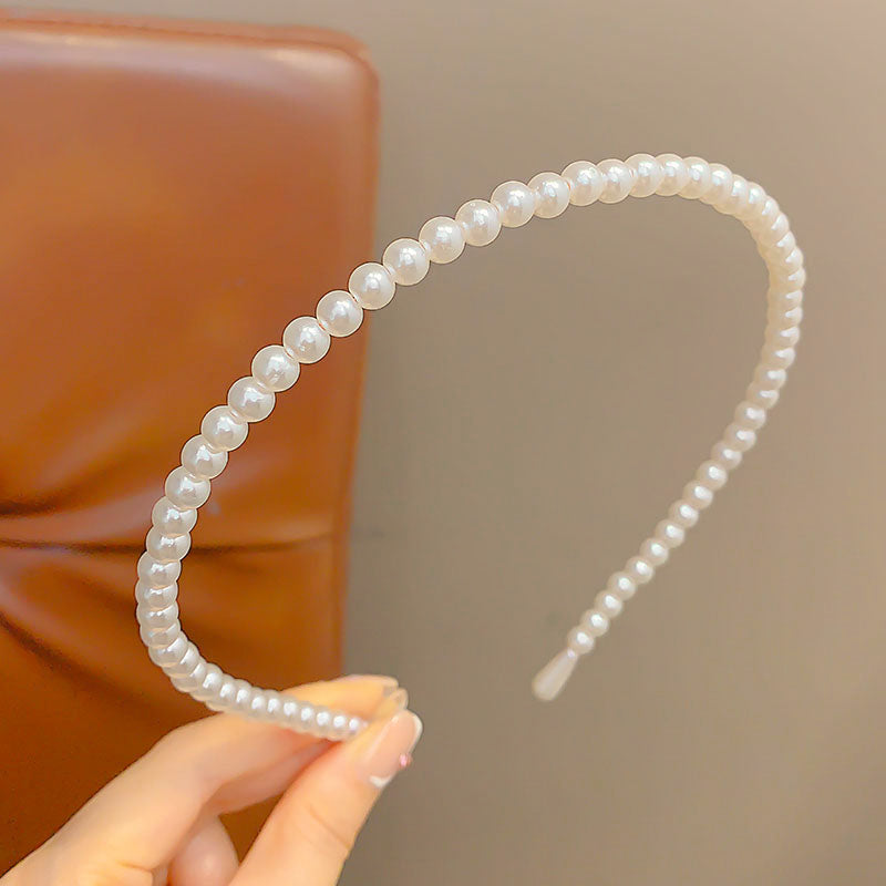 Elegant Pearl Headband Collection