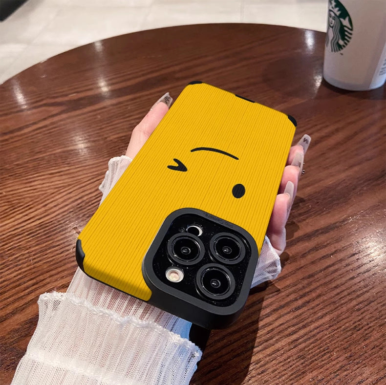 Smiley Face Yellow Case