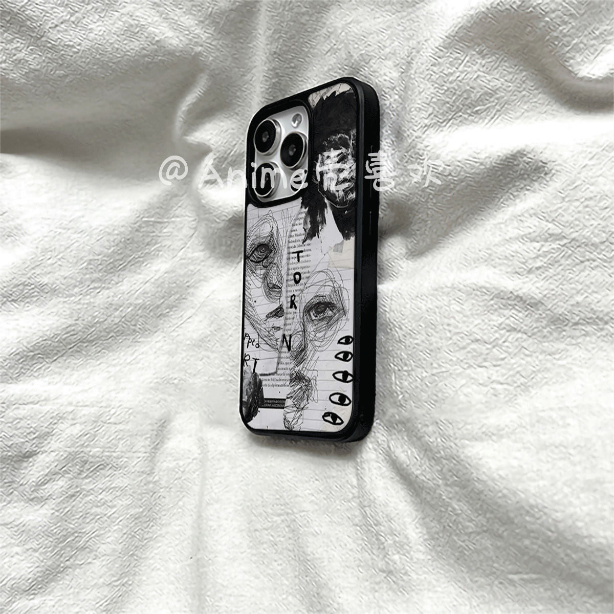 Monochrome Sketch Cases