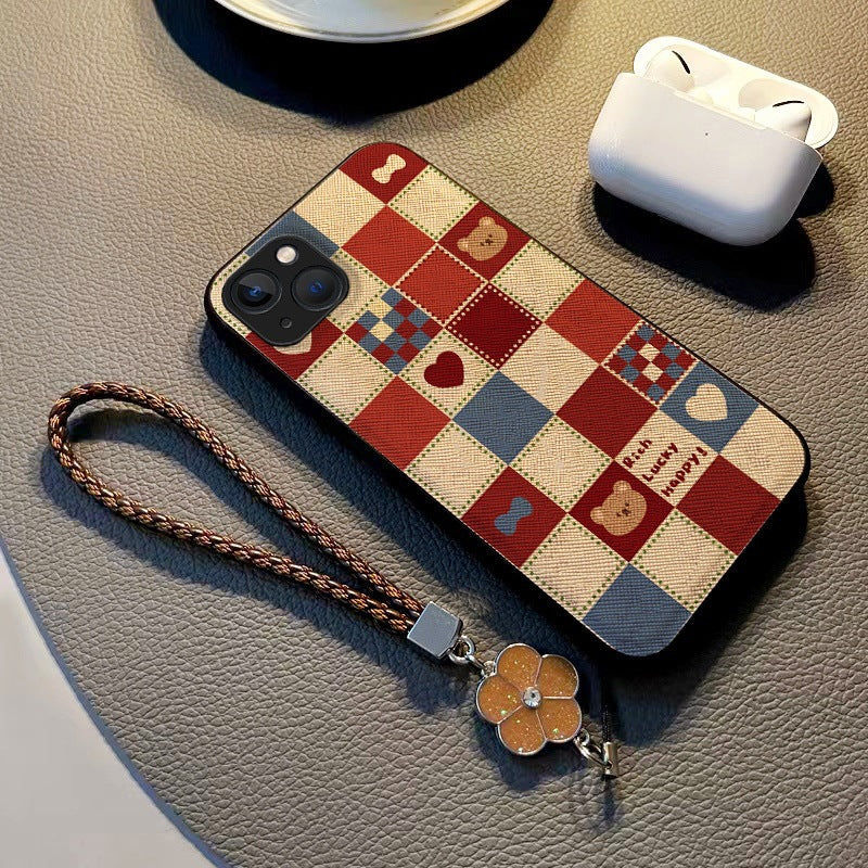 Quirky Patchwork Phone Case