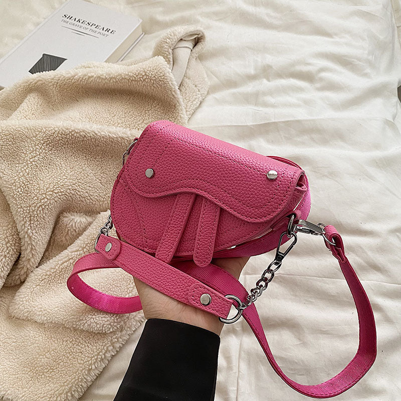 Neon Saddle Bag