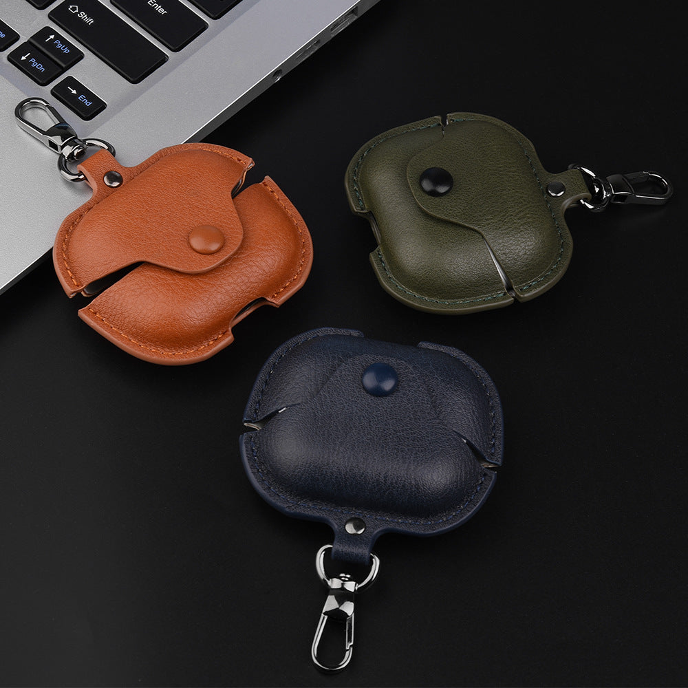 Premium Leather AirPods Case