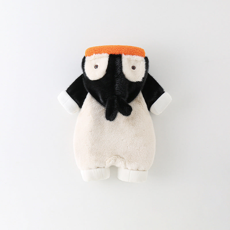 Penguin Plush Jumpsuit