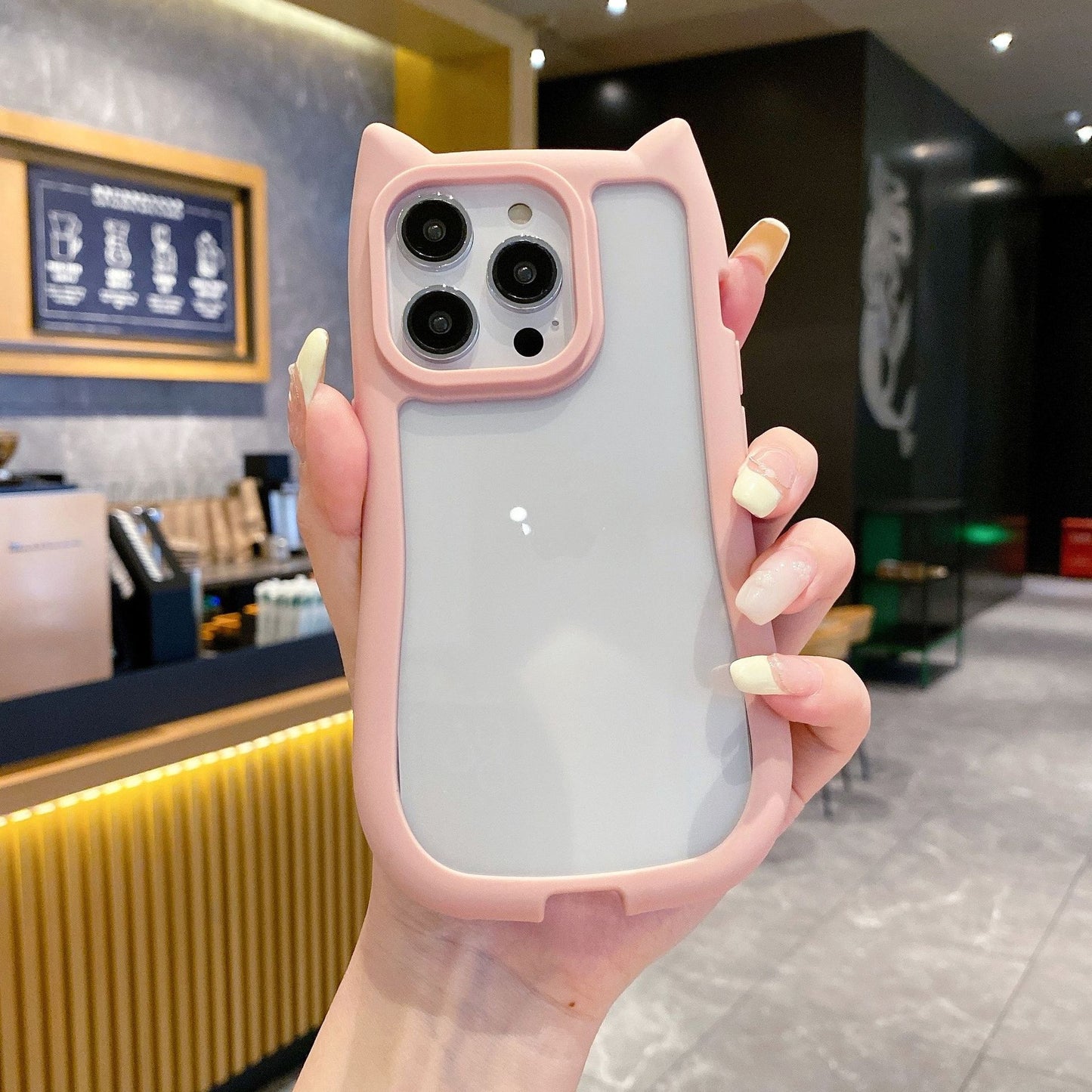 Kawaii Cat Ear phone Cases