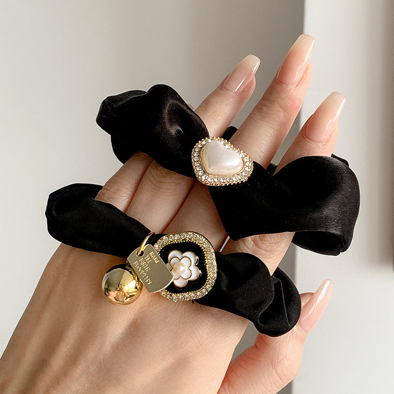 Luxe Satin Scrunchie Set