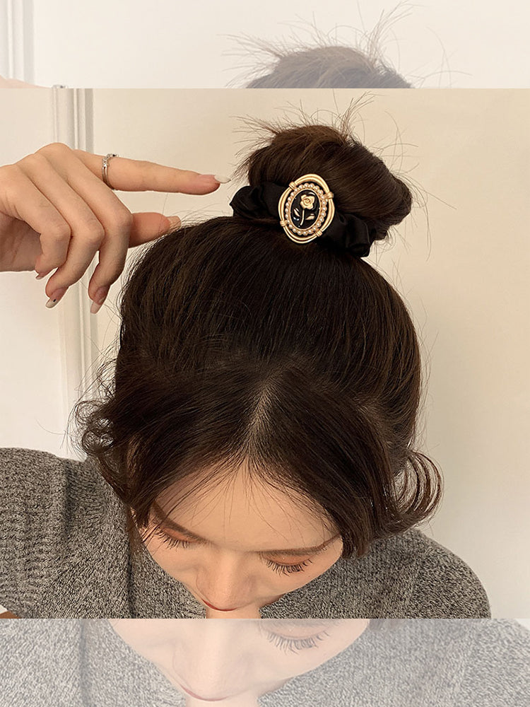 Luxe Satin Scrunchie Set