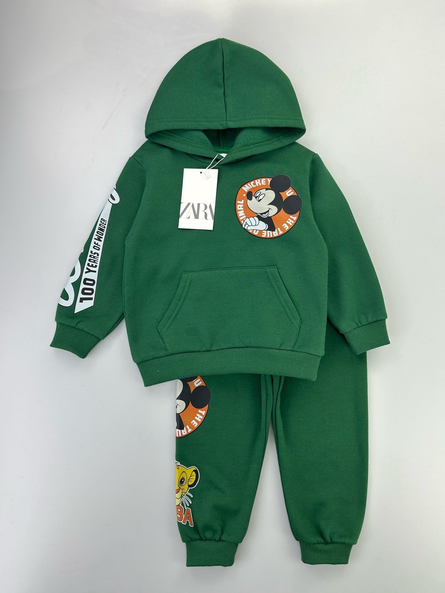 Modern Hoodie Set