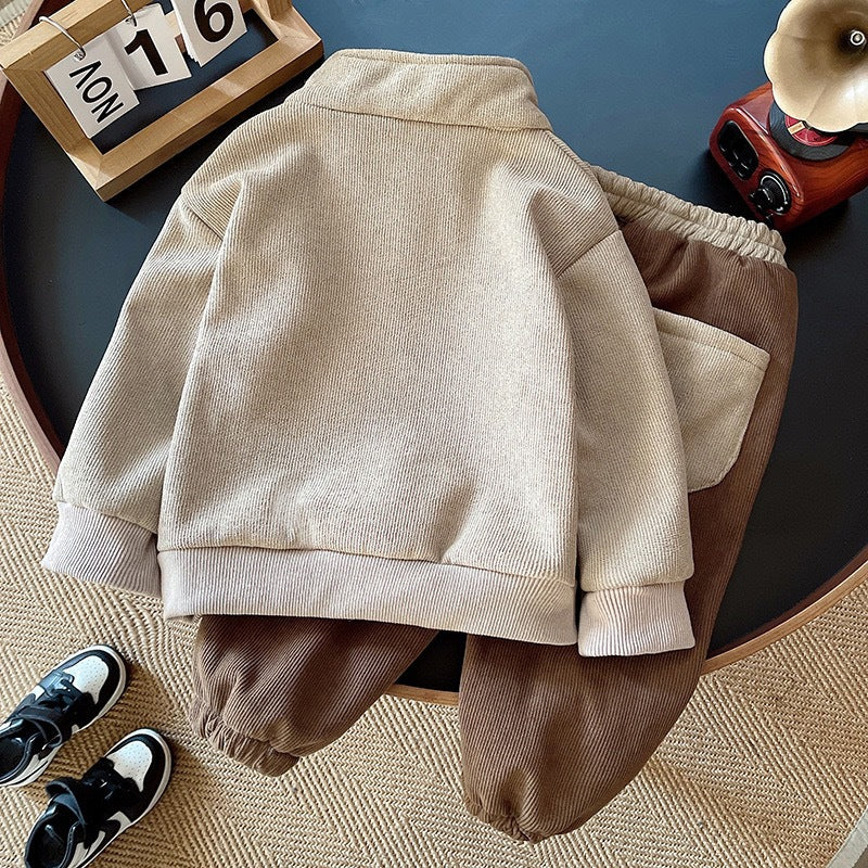 Cozy Corduroy Set