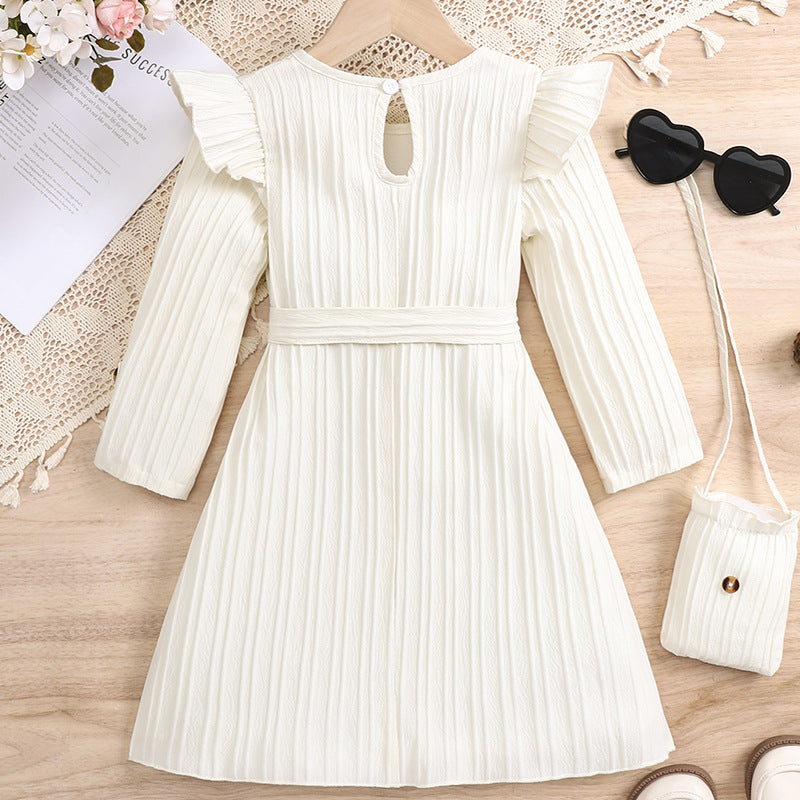 Elegant Ivory Dress