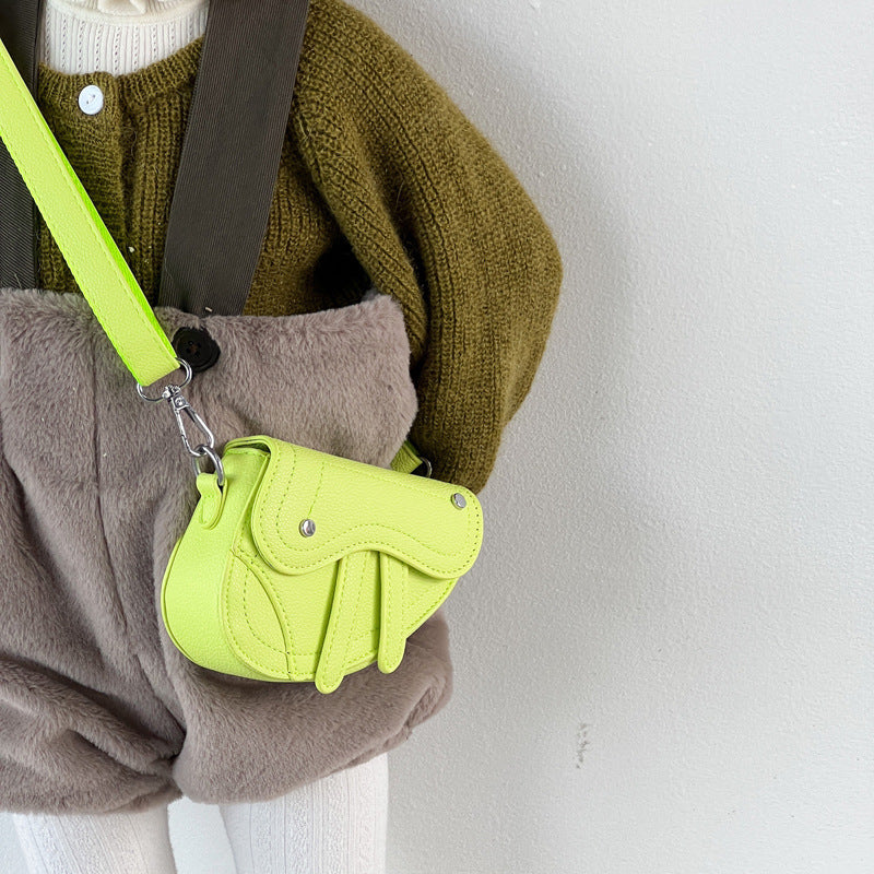 Neon Saddle Bag