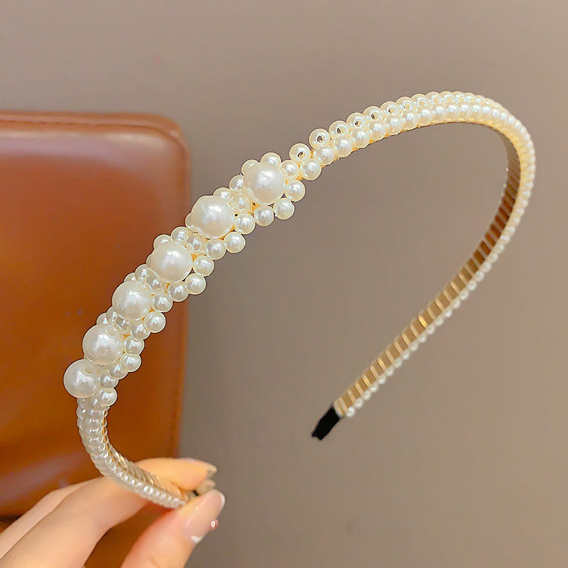 Elegant Pearl Headband Collection