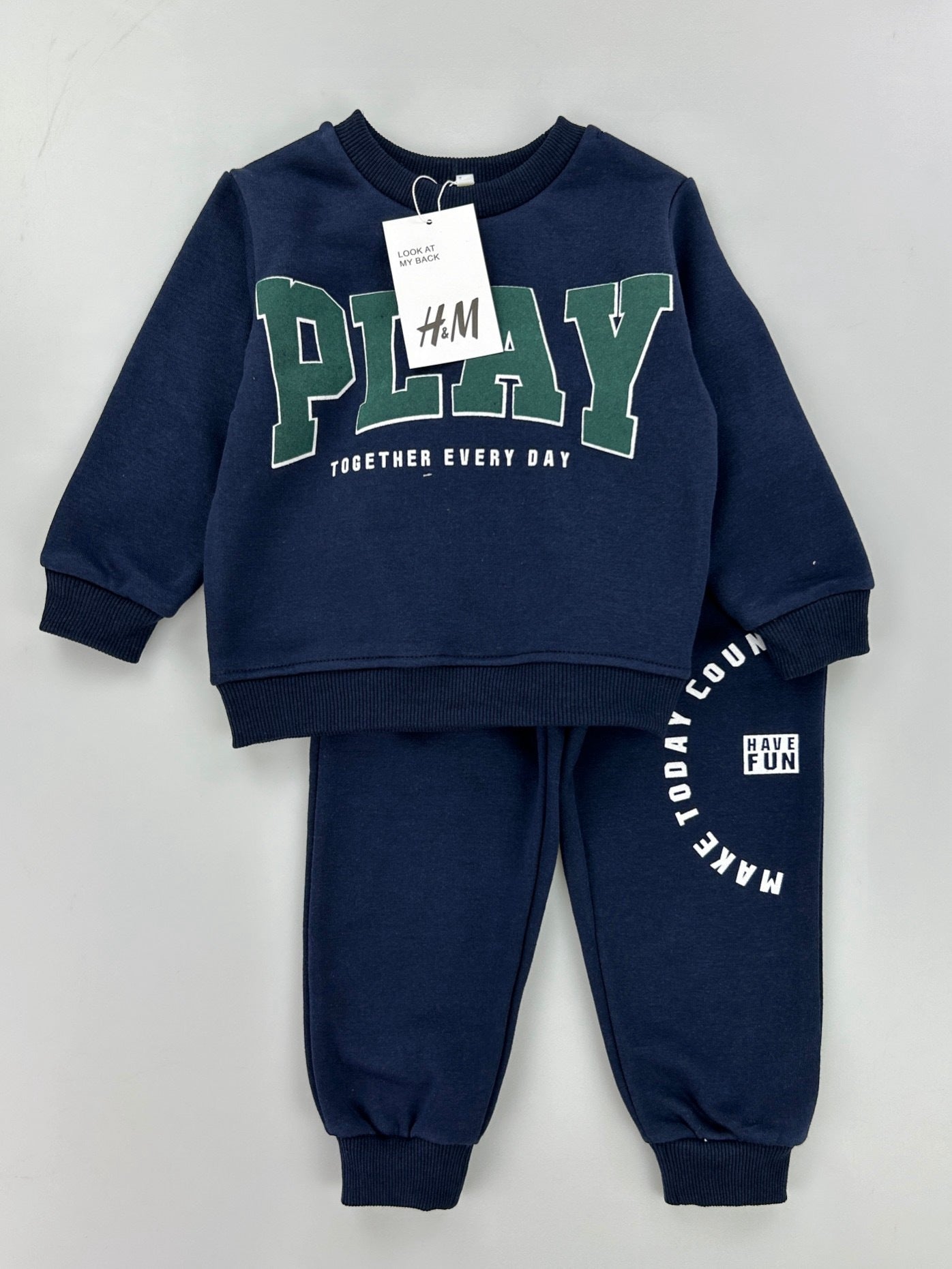 Modern Hoodie Set