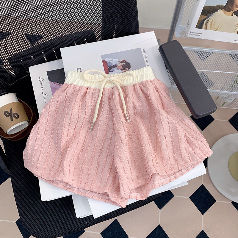 Pink Two-Piece Set