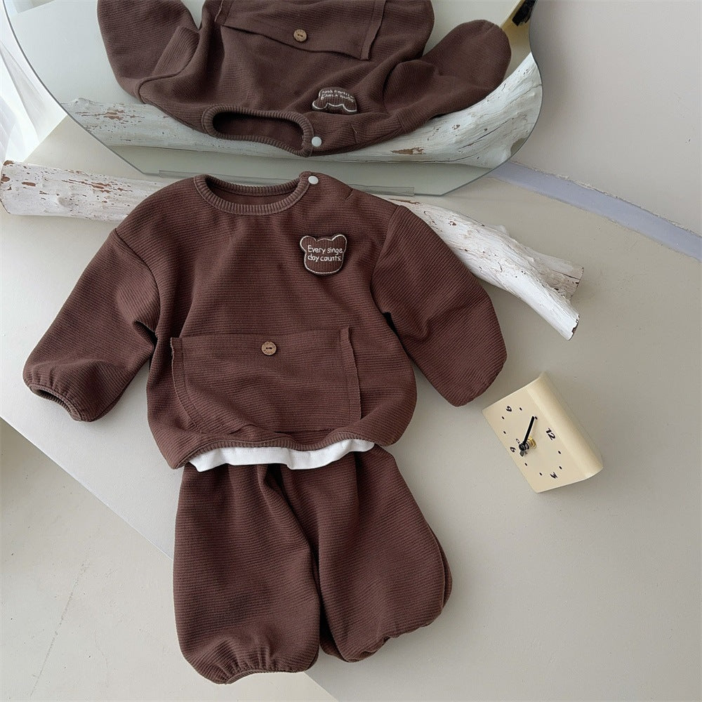 Cozy Bear Daywear set