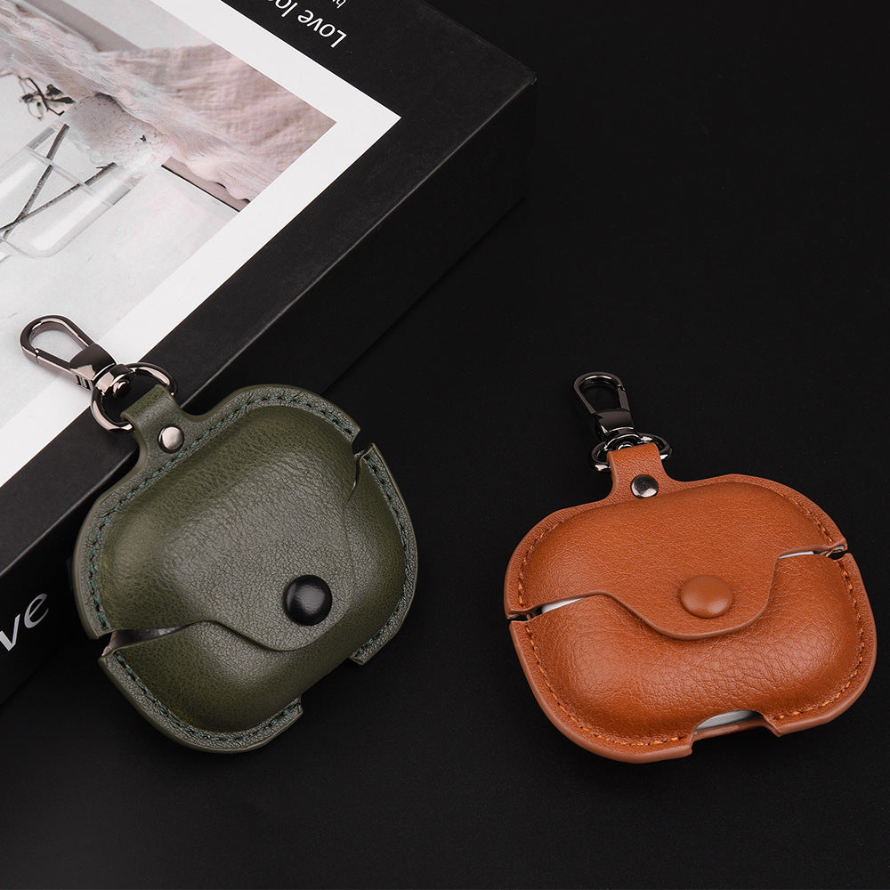 Premium Leather AirPods Case