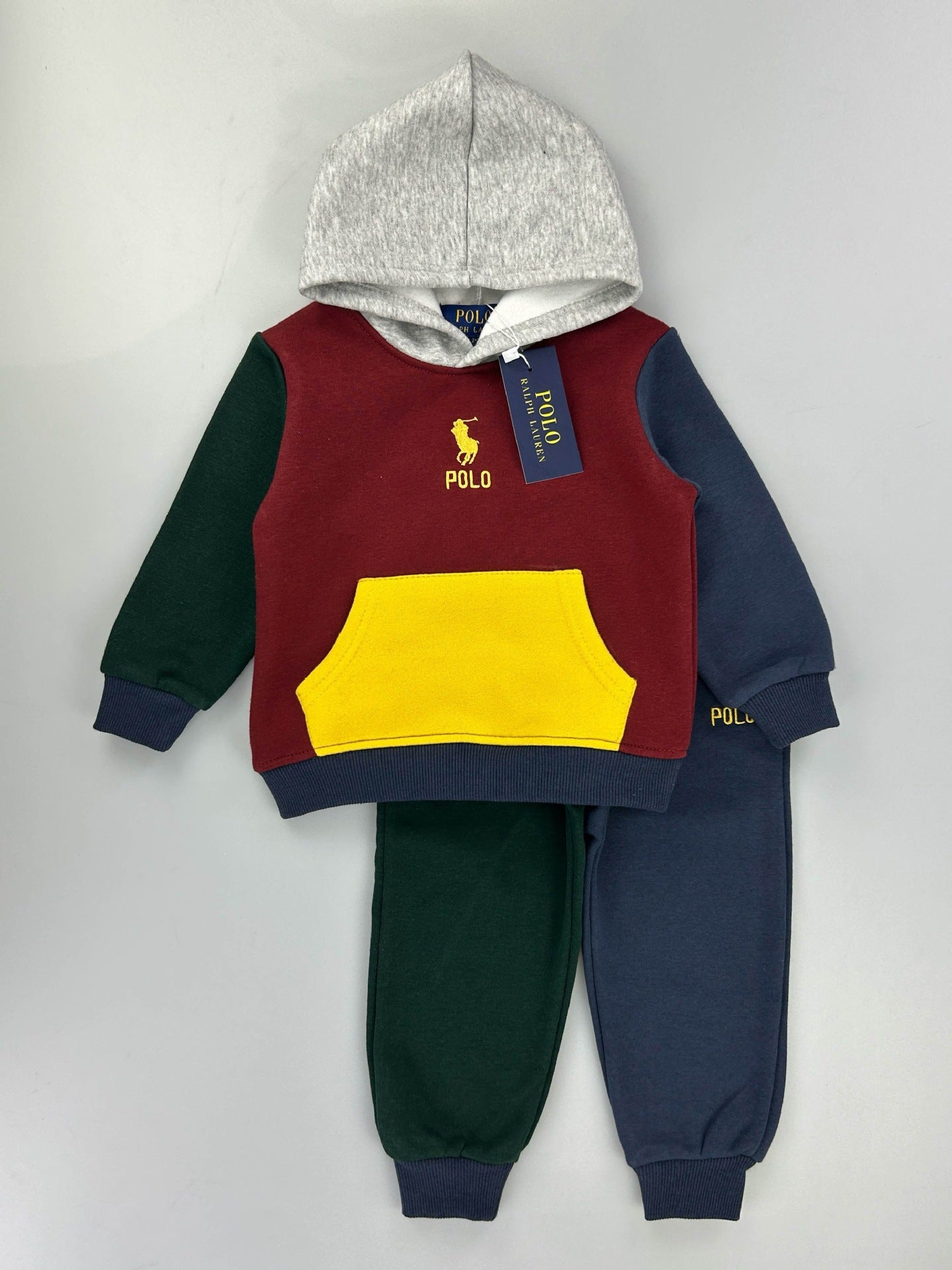 Modern Hoodie Set