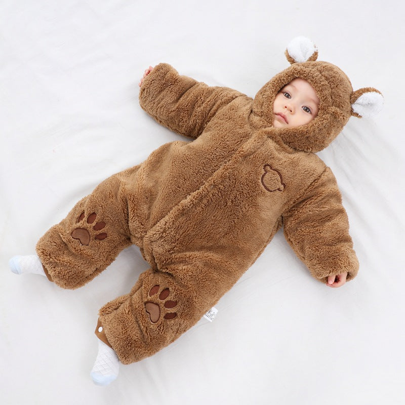 Cozy Bear Snowsuit