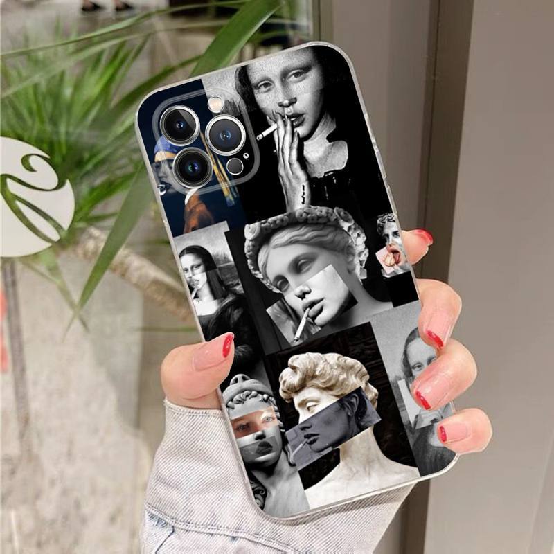 Classic Art Collage Collection Cases