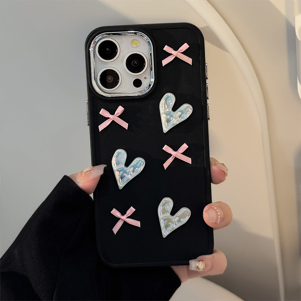 Bows and Hearts Phone Cases