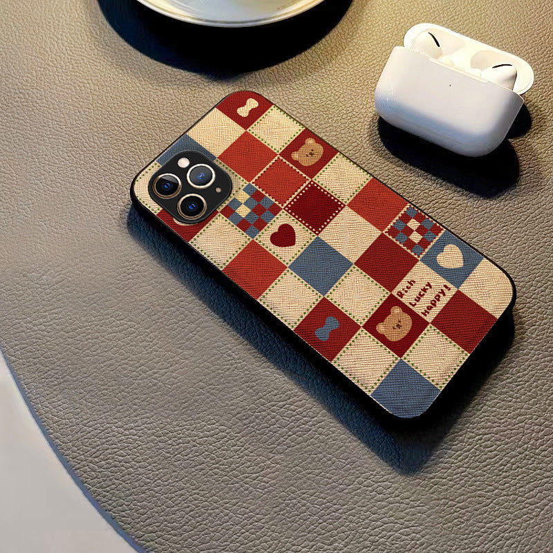 Quirky Patchwork Phone Case