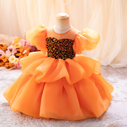 Vibrant Celebration Dress