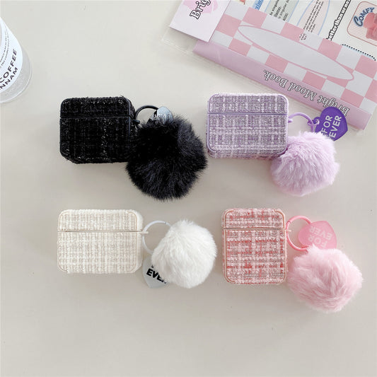 Trendy Pom-Pom AirPods Case