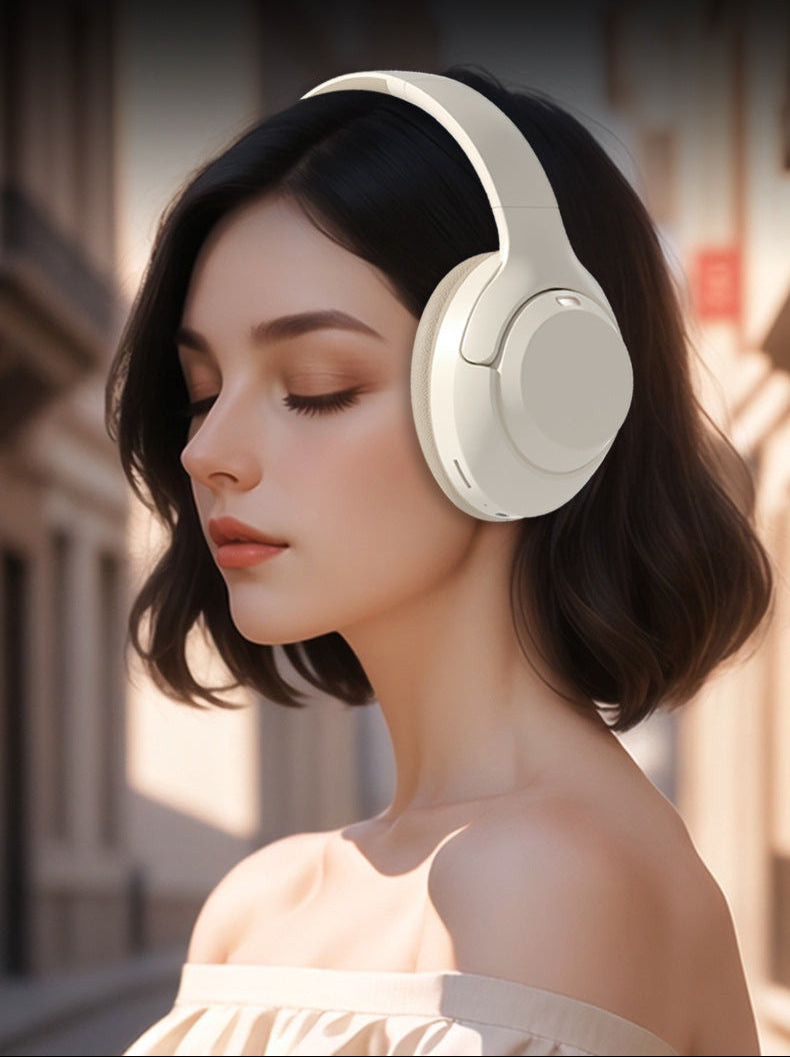 Sleek Sound Over-Ear Headphones