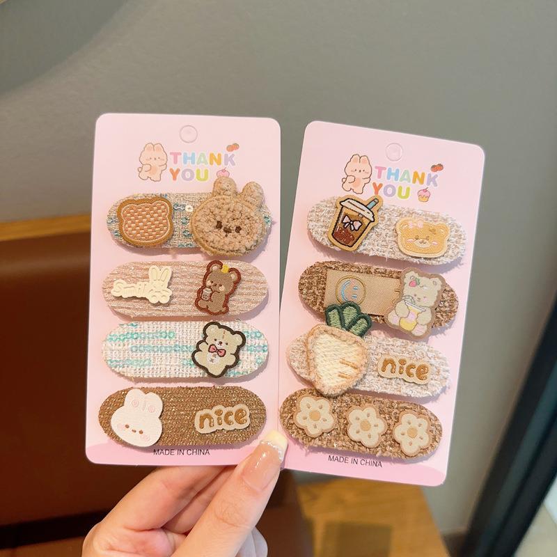 Cozy Café Hair Clips