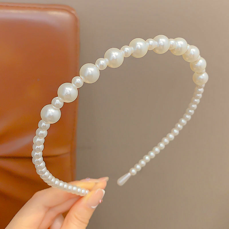 Elegant Pearl Headband Collection