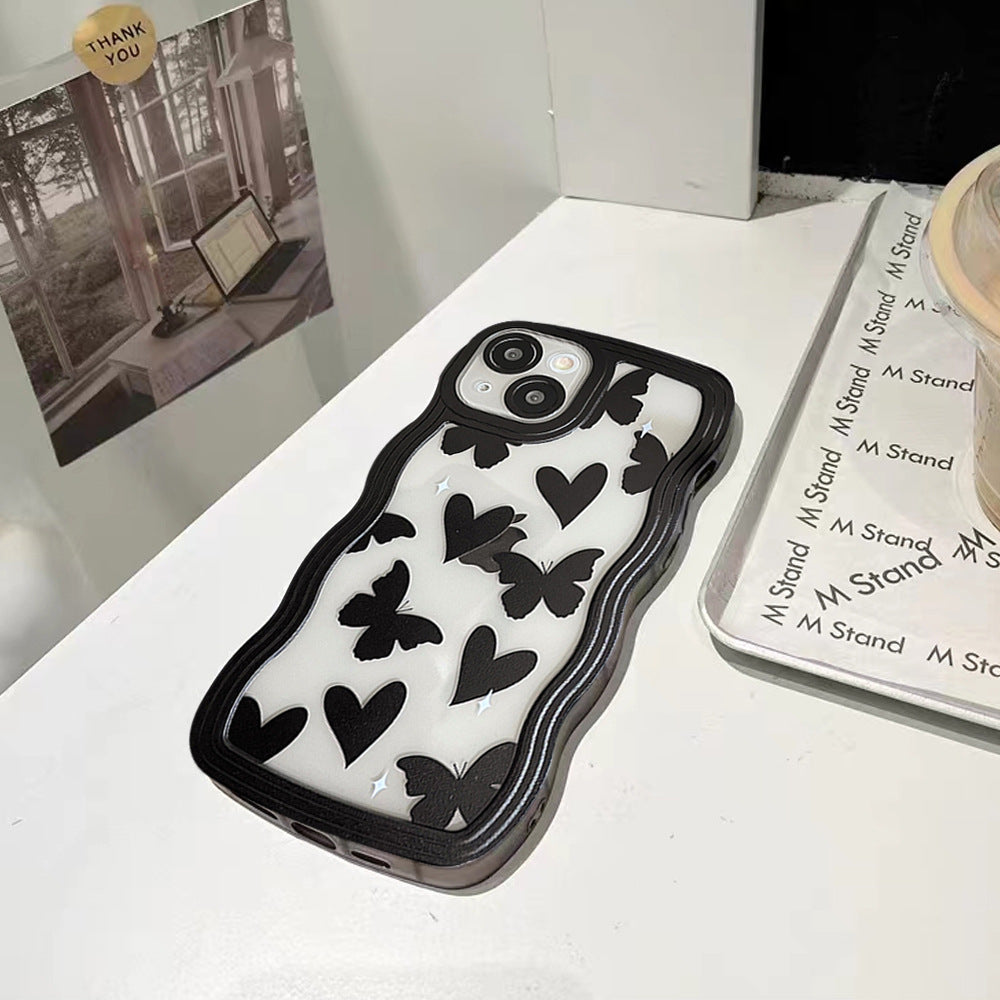 Butterfly Hearts Phone Case