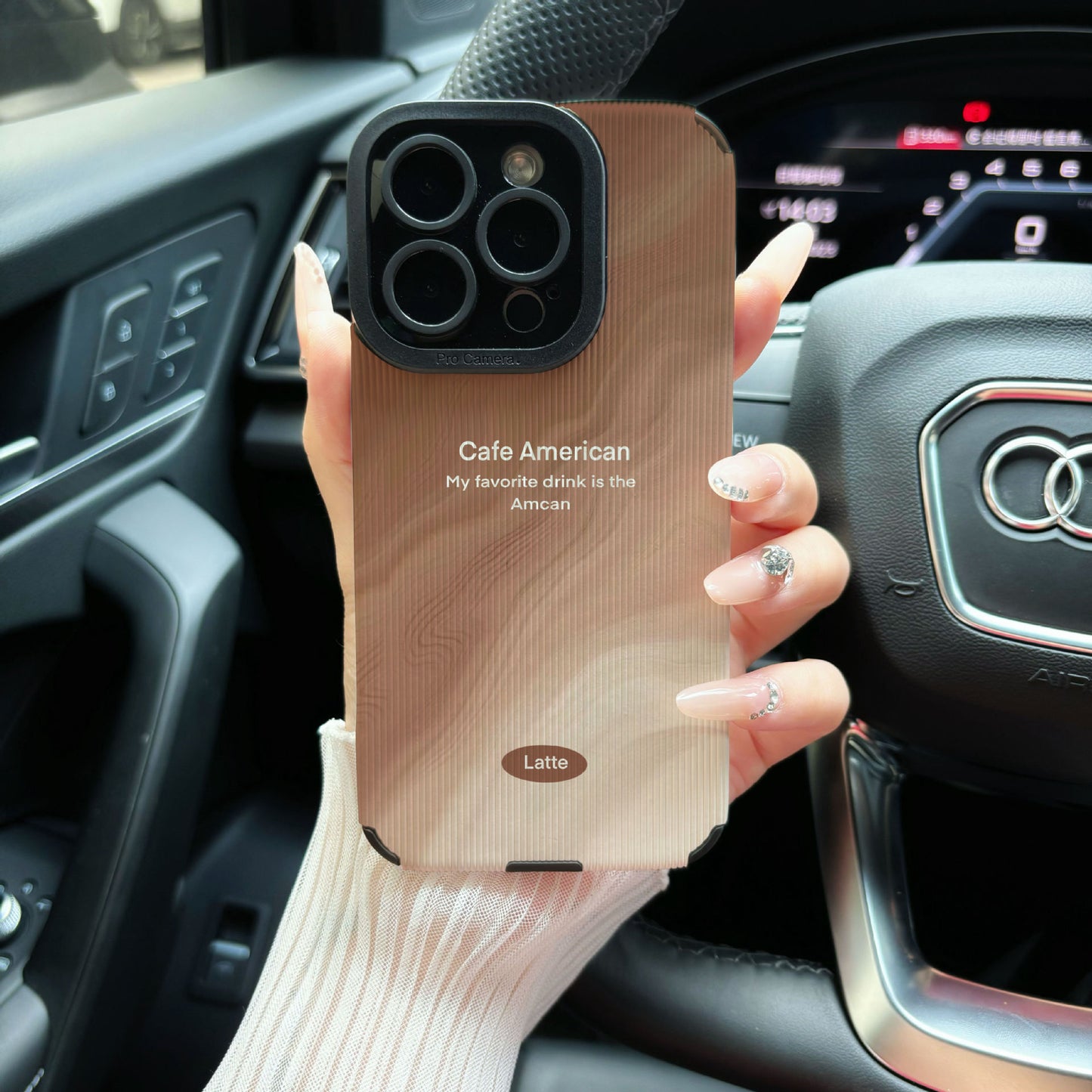 Coffee Menu Phone Case