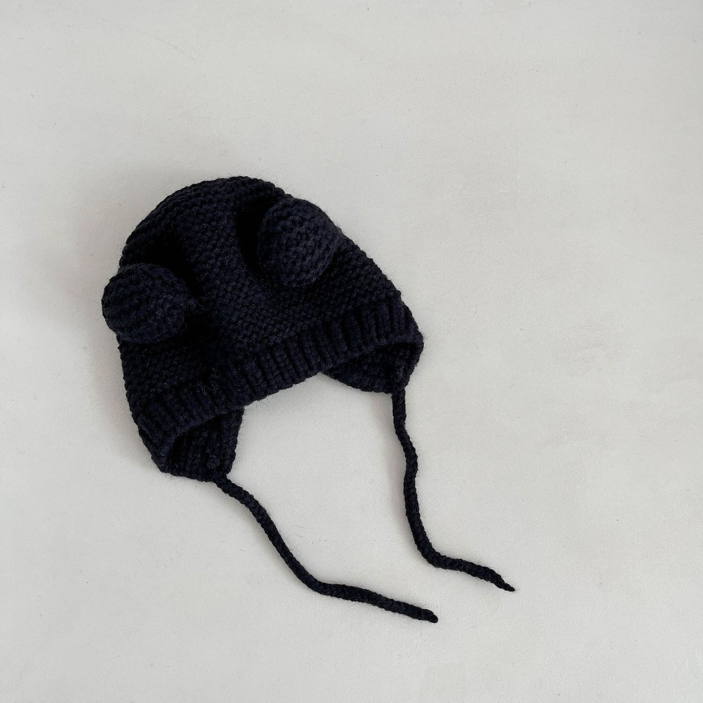 Bear Ear Knit Hats