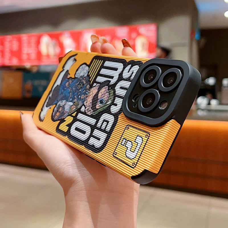 Super Mario Adventure Phone Case