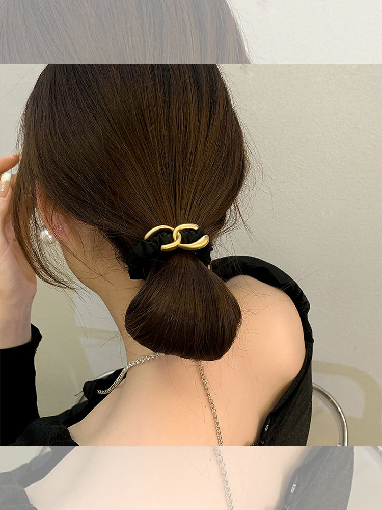 Luxe Satin Scrunchie Set