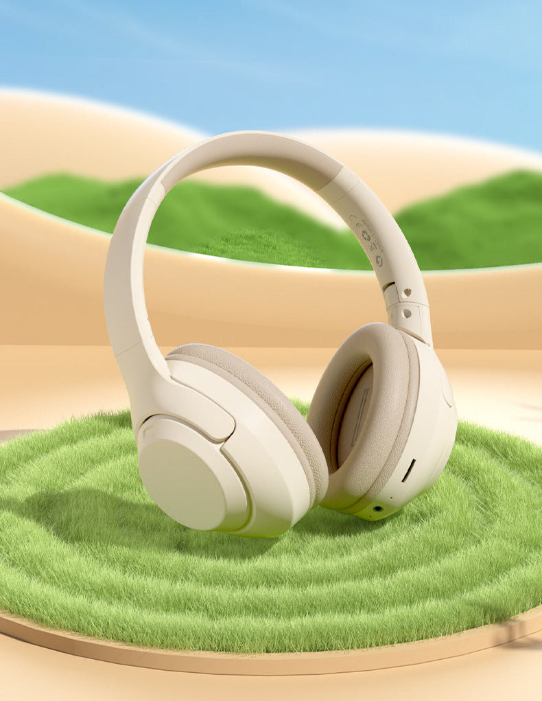 Sleek Sound Over-Ear Headphones