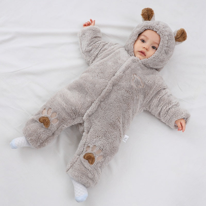 Cozy Bear Snowsuit