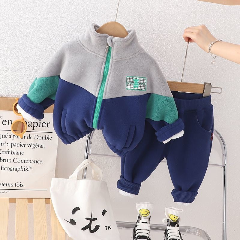 Sporty Zip-Up Set