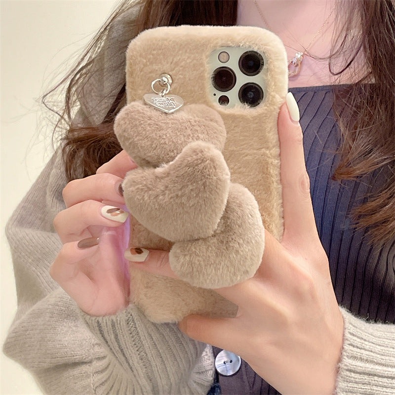 Chic Fur Phone Case