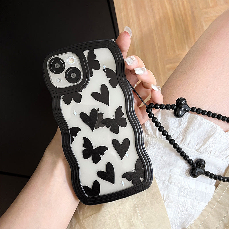 Butterfly Hearts Phone Case