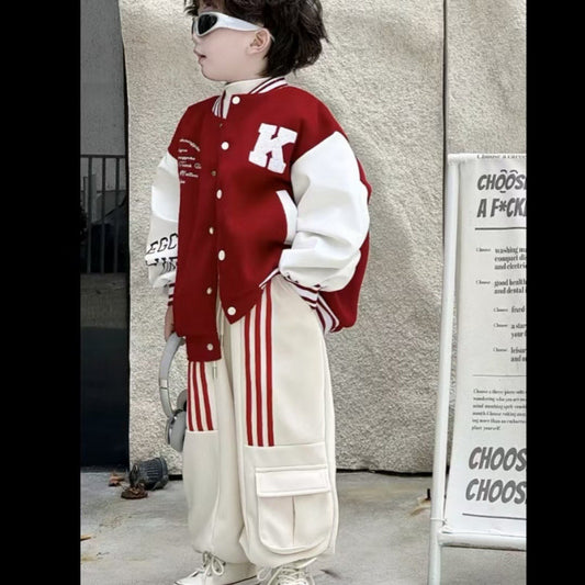 Sporty Retro Kid's Tracksuit