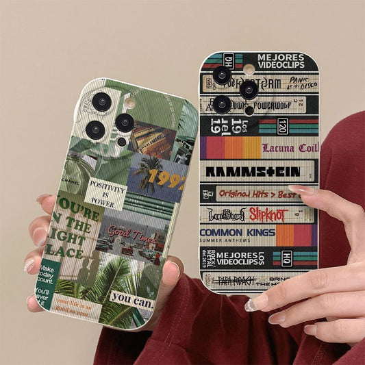 Vintage Collage Case