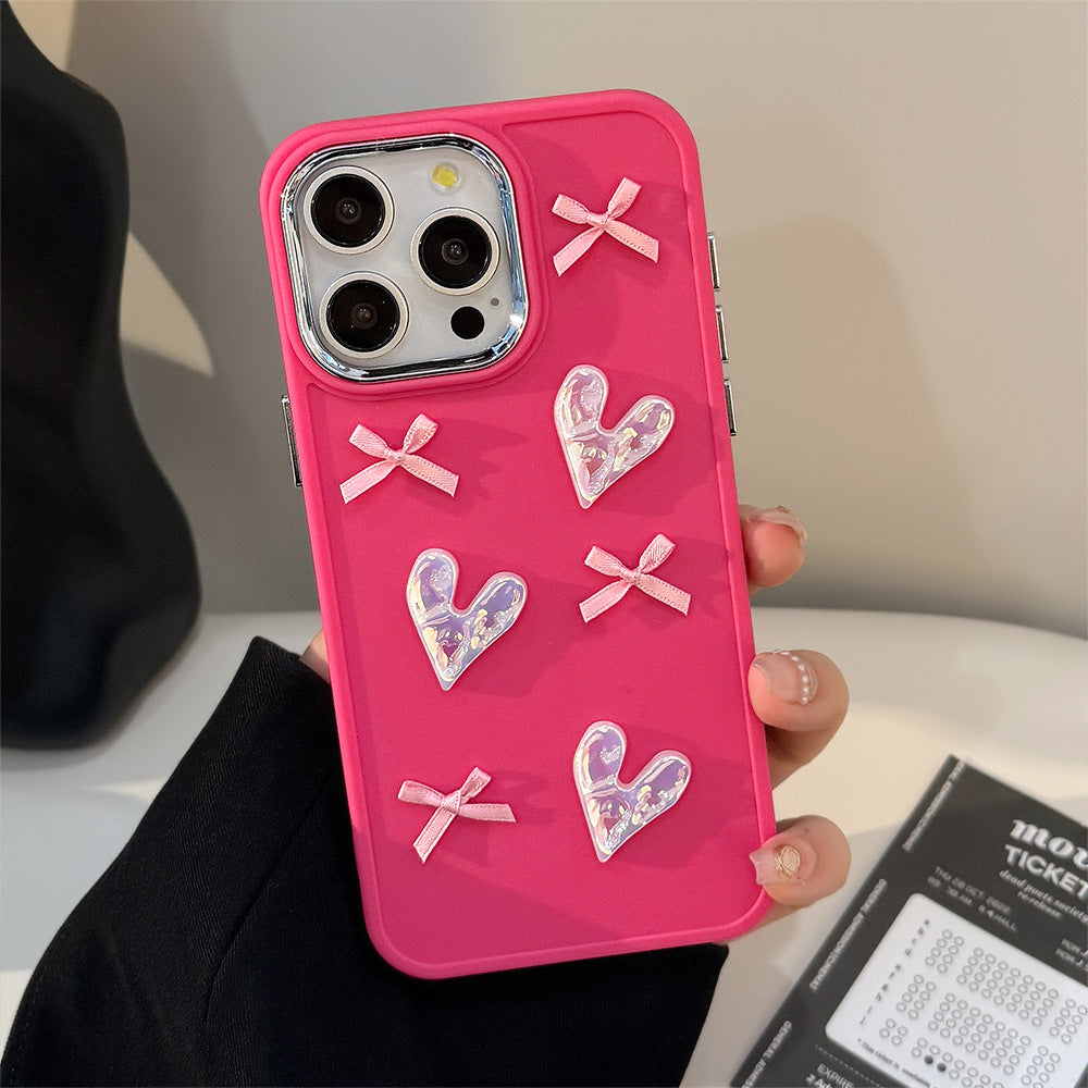 Bows and Hearts Phone Cases