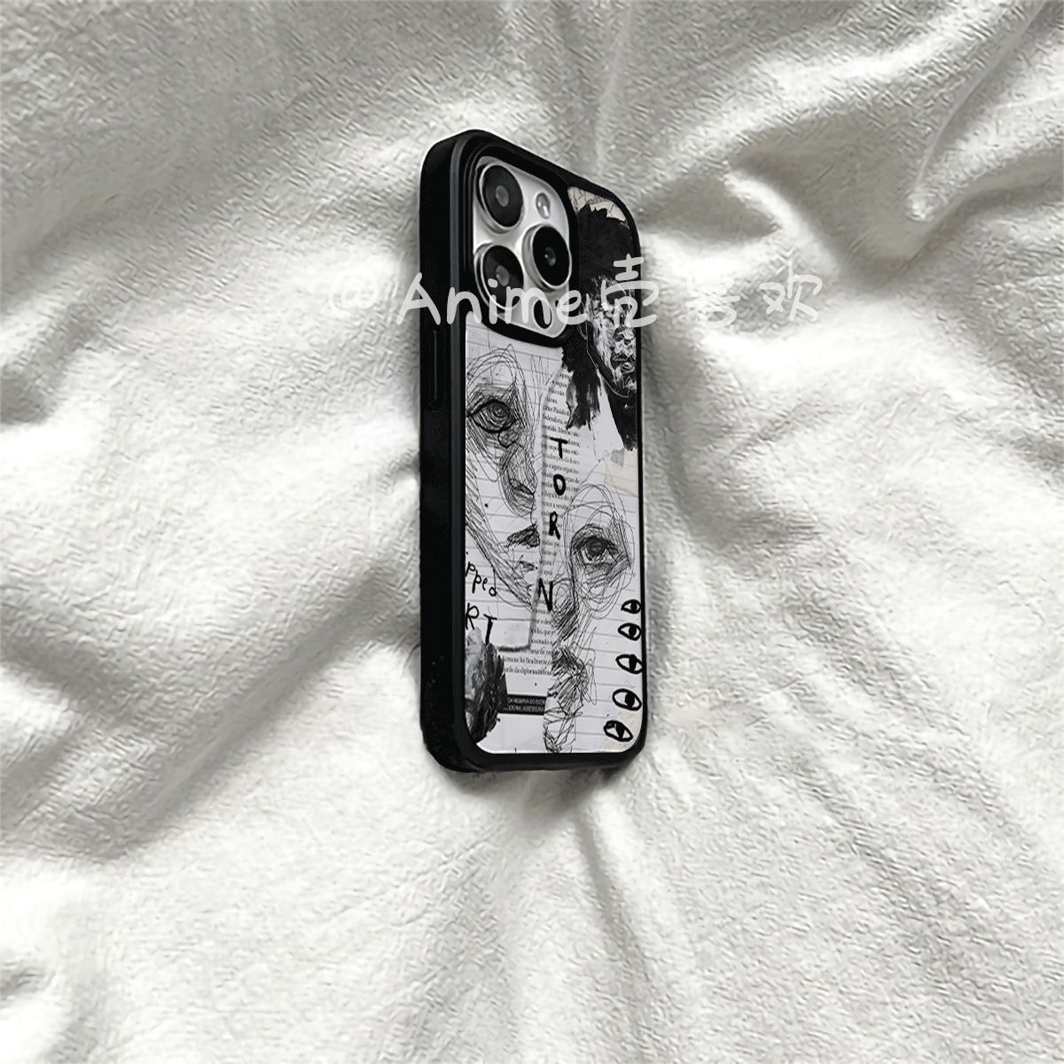 Monochrome Sketch Cases