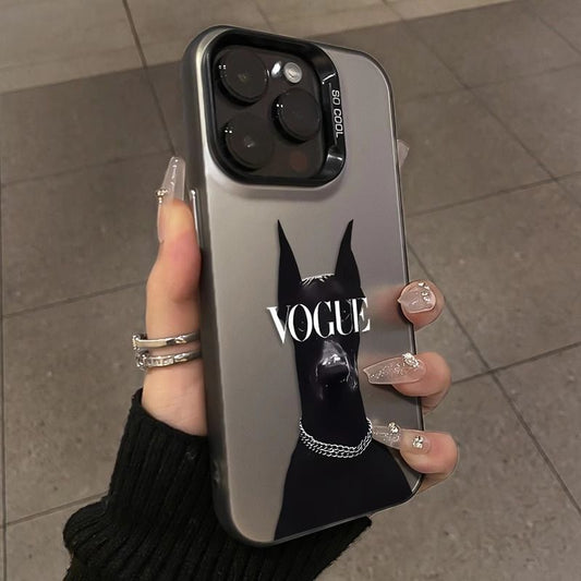 Vogue Doberman Case